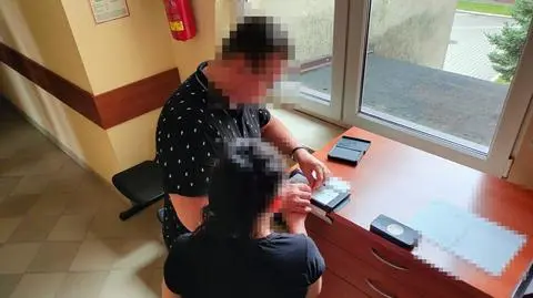 Pijana matka "opiekowała się" kilkumiesięcznym synkiem