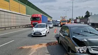 Zderzenie na S8