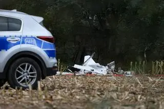 Służby prowadzą czynności po znalezieniu obiektu przypominającego drona