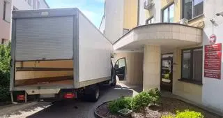 Strażnicy miejscy obezwładnili kierowcę 
