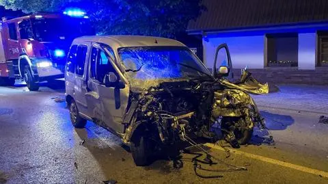 Wypadek w Piasecznie 