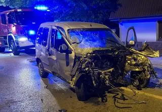 Wskazówka prędkościomierza zatrzymała się na 110 km/h