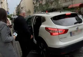 Szarpanina w sejmowej restauracji. Aktor usłyszał zarzuty