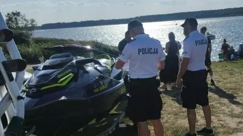 Kolizja na skuterze wodnym 
