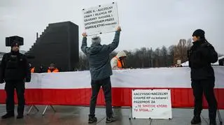 Miesięcznica katastrofy smoleńskiej - grudzień 2025