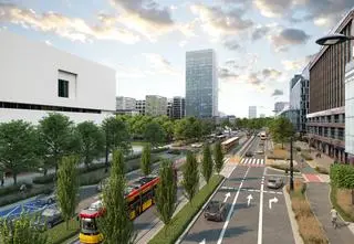  "Zapomnijcie o szarej, betonowej Marszałkowskiej"