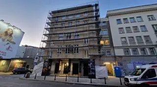 Remont Teatru Współczesnego przy Mokotowskiej