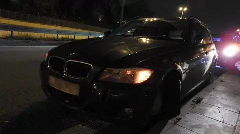 Spowodował kolizję, uciekał kradzionym autem. Zarzuty i areszt dla kierowcy bmw