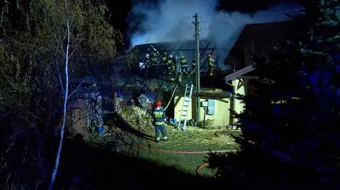 Tragiczny pożar w stadninie koni