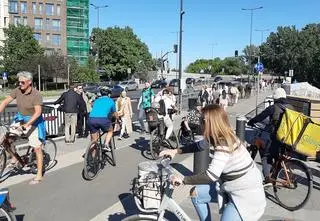 Najgorsze miejsce na kładce. Tu wszystkim jest niewygodnie