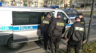 Akcja policji przy Górczewskiej