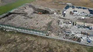 Składowisko odpadów w Sokołowie