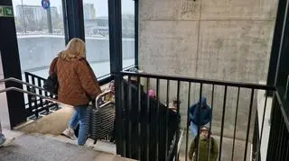 Przejście pod peronami na Dworcu Zachodnim wciąż zamknięte