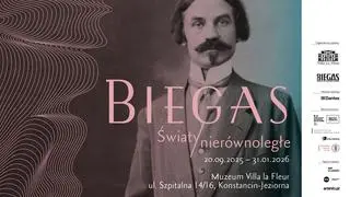 Wystawa "Biegas. Światy nierównoległe"