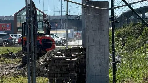 Wyciek gazu na placu budowy. "Monitorujemy stężenie" 