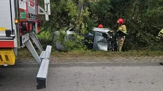 Tragiczny wypadek pod Mińskiem Mazowieckim