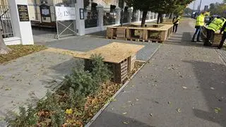 Drogowcy usuwają nielegalne stragany 