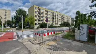 Udało się przesunąć skrzynki energetyczne na Anielewicza 