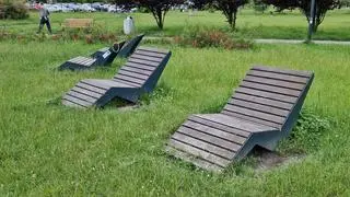 Grillowanie w Parku Górczewska