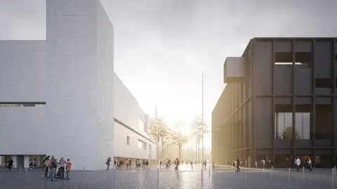 Teatr TR Warszawa na wizualizacjach 