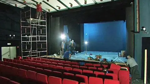 Teatr Kwadrat w nowej siedzibie