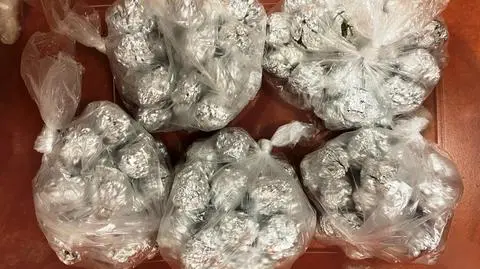 Marihuana i mefedron w mieszkaniu 23-latki. Miały trafić na praskie ulice