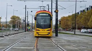 Tramwaje kursują do Miasteczka Wilanów