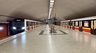 Stacja Racławicka otwarta po pożarze 