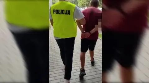 Skrytki z narkotykami, osiem osób zatrzymanych