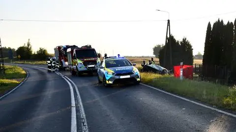 Śmiertelny wypadek w Konopkach koło Mławy
