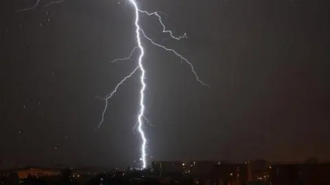 Po południu burze z gradem