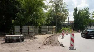 Budowa chodnika antysmogowego 