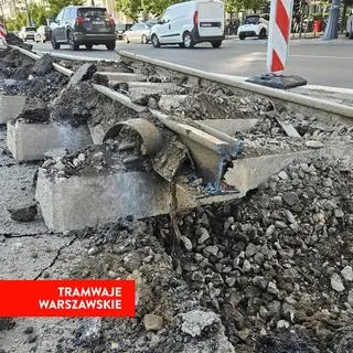 Pierwsze rozbiórki na Marszałkowskiej 
