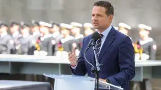 Prezydent Warszawy Rafał Trzaskowski 