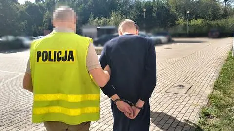 32-latek podejrzany o rozbój został zatrzymany 