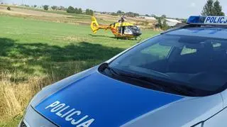 Wypadek w miejscowości Ostromęczyn