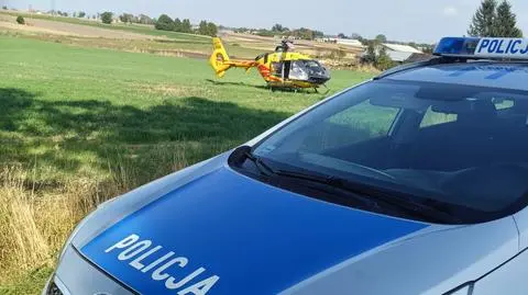 Wypadek w miejscowości Ostromęczyn