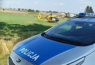 Wyprzedzał, zderzył się z drugim autem i wjechał w drzewo. Nie żyje