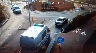 Pościg ulicami Wyszkowa. Kierowca po narkotykach i bez uprawnień