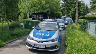 Policja na Osiedlu Przyjaźń