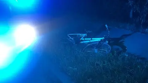Rowerzysta został ukarany za jazdę pod wpływem alkoholu