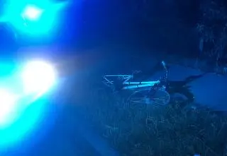 Jechał nocą na rowerze, dostał "słony mandat"