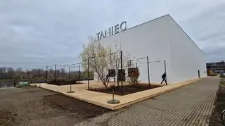 Otwarcie Pawilonu Tańca