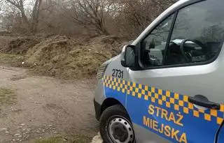 Poufne dokumenty przy Wale Miedzeszyńskim 