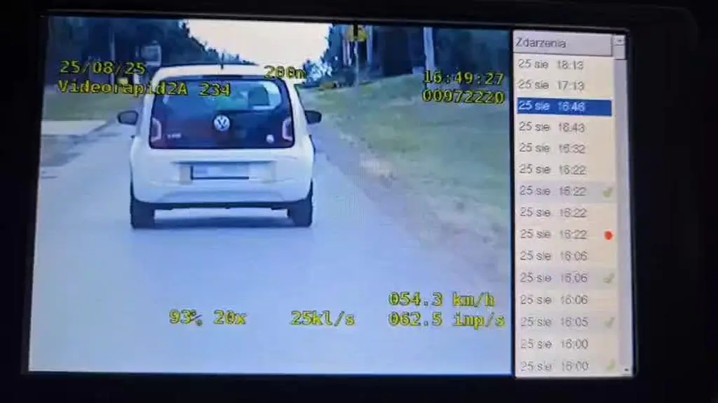 36-latek ma sądowy zakaz prowadzenia, a mimo to usiadł za kierownicą auta