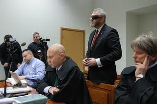 Ruszył proces Grzegorza Brauna
