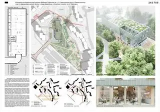 Koncept przewiduje tzw. "zielony dach"