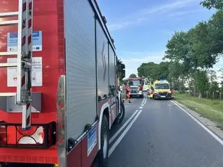 Wypadek w Strzyżewie 