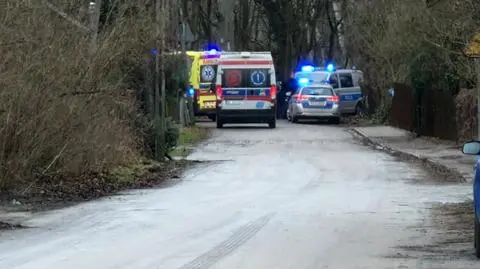 Strzały w trakcie policyjnej interwencji