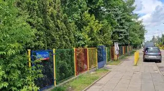 Osiedle w Rembertowie, gdzie nieznacznie wygrał Karol Nawrocki